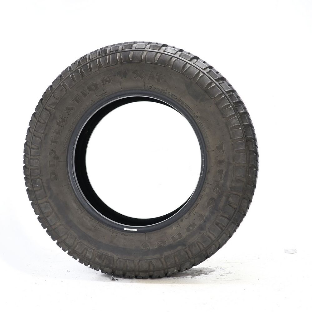Used LT 255/75R17 Firestone Destination X/T 111/108T - 12/32 - Image 3