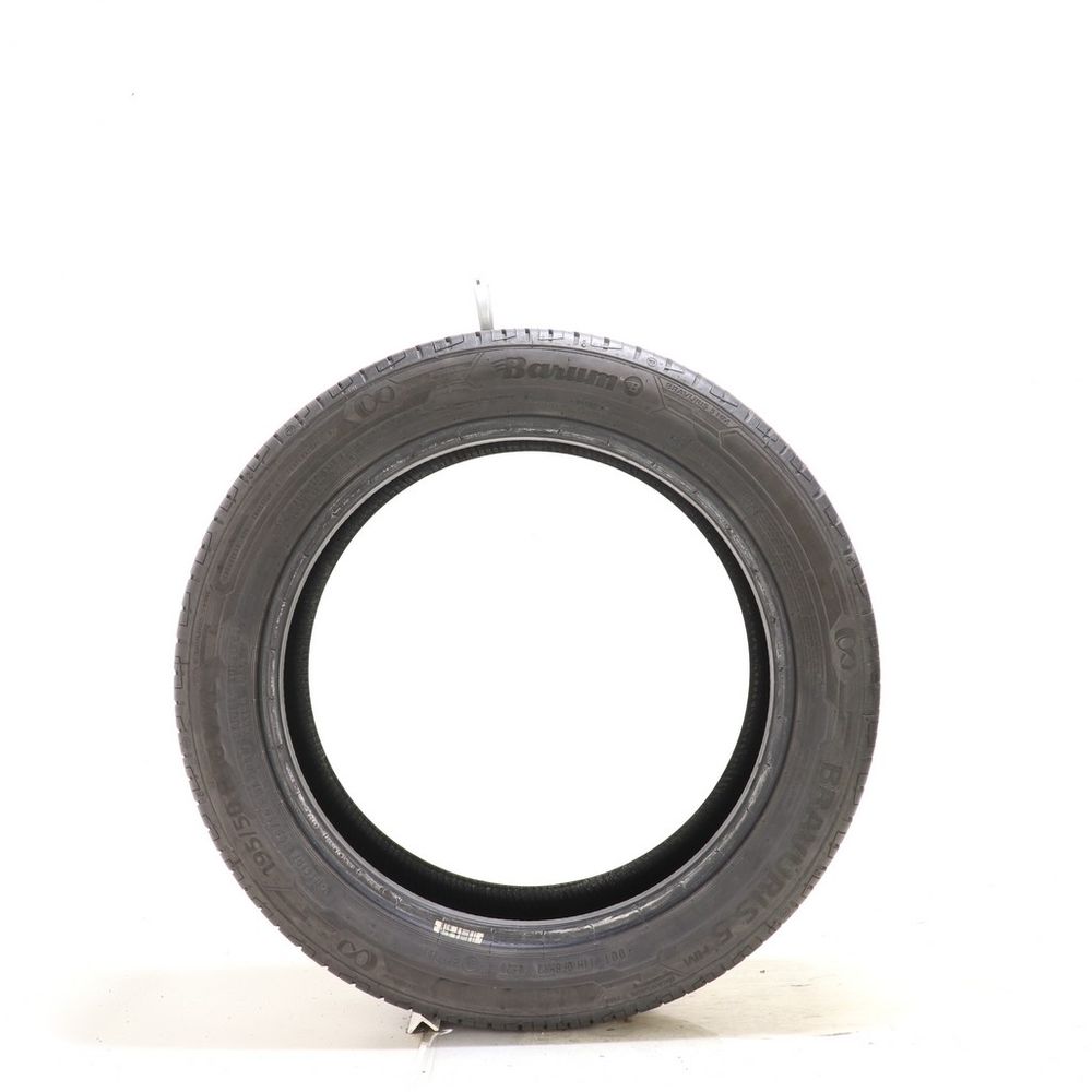 Set of (2) Used 195/50R16 Barum Bravuris 5 HM 88V - 7.5-8.5/32 - Image 3