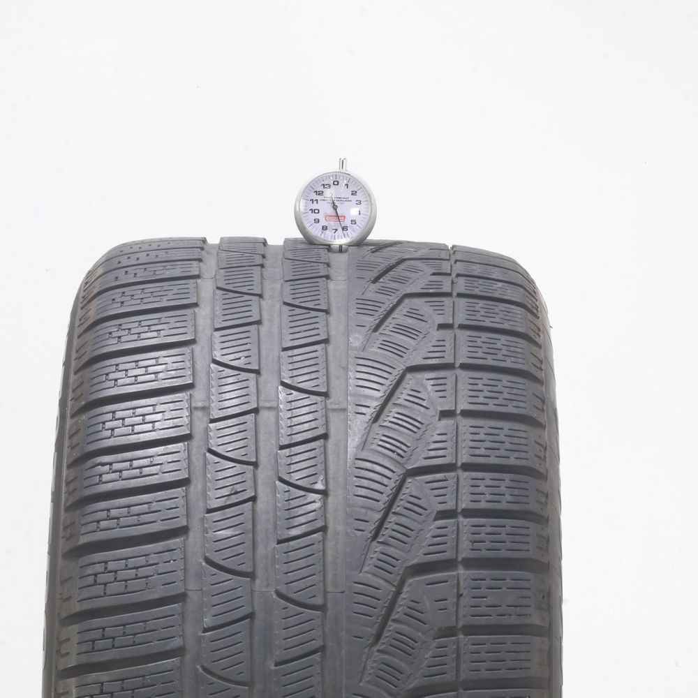 Set of (2) Used 285/40R19 Pirelli Sottozero Winter 240 Serie II NO 103V - 6-7/32 - Image 2
