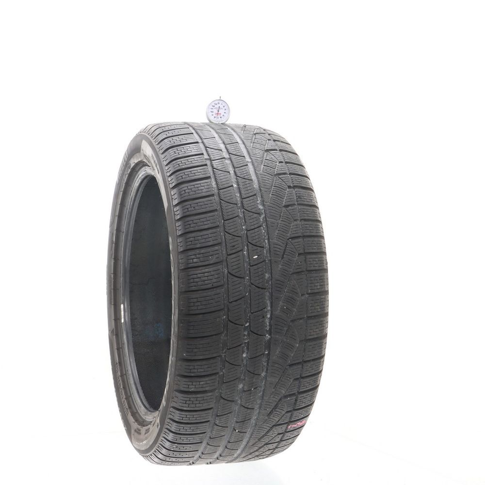 Set of (2) Used 285/40R19 Pirelli Sottozero Winter 240 Serie II NO 103V - 6-7/32 - Image 4