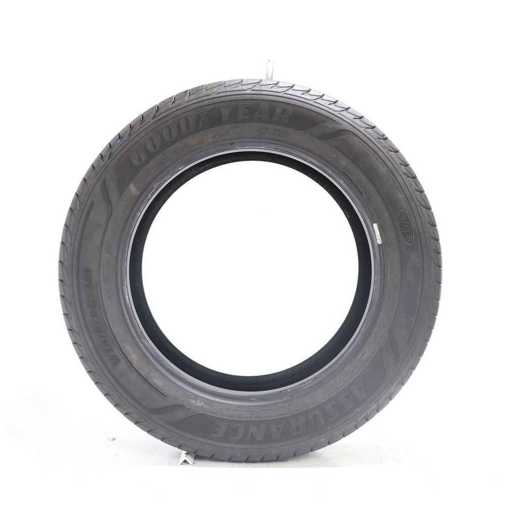 Used 255/55R18 Goodyear Assurance WeatherReady 109V - 8.5/32 - Image 3