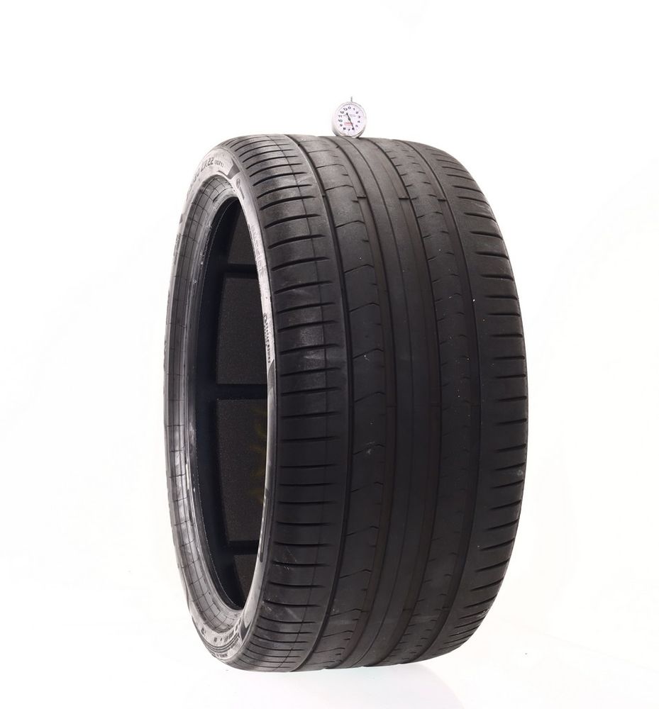 Set of (2) Used 315/30ZR22 Pirelli P Zero PZ4 BH Elect PNCS 107Y - 6-6.5/32 - Image 1