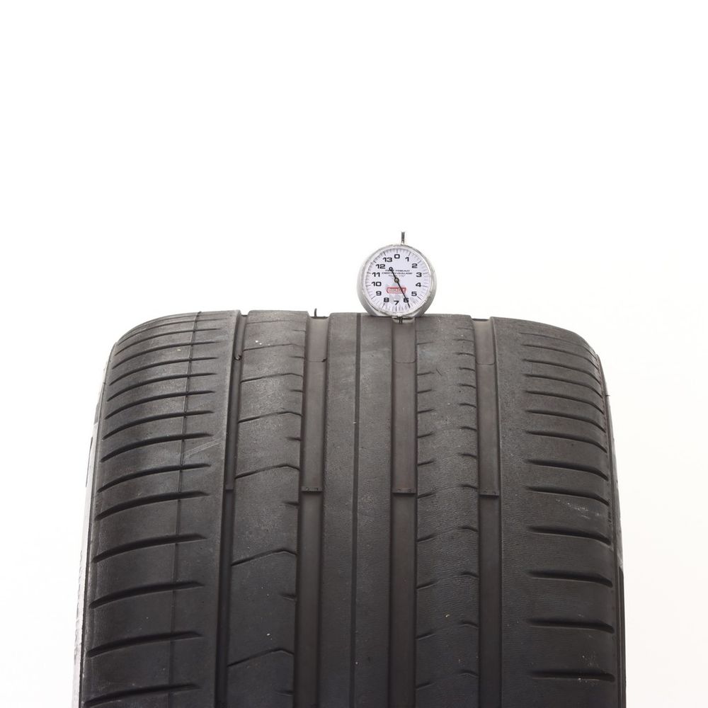 Set of (2) Used 315/30ZR22 Pirelli P Zero PZ4 BH Elect PNCS 107Y - 6-6.5/32 - Image 2