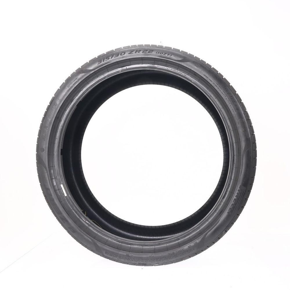 Set of (2) Used 315/30ZR22 Pirelli P Zero PZ4 BH Elect PNCS 107Y - 6-6.5/32 - Image 3