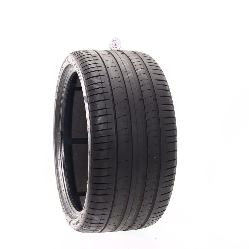 Set of (2) Used 315/30ZR22 Pirelli P Zero PZ4 BH Elect PNCS 107Y - 6-6.5/32 - Image 4