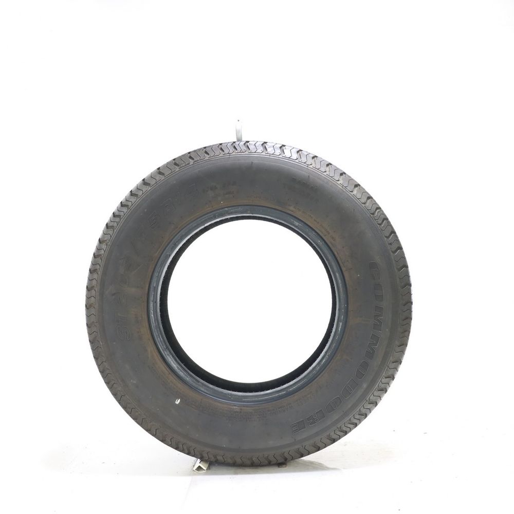 Set of (2) Used ST 205/75R14 Commodore Radial Tubeless 100L C - 8-9.5/32 - Image 3