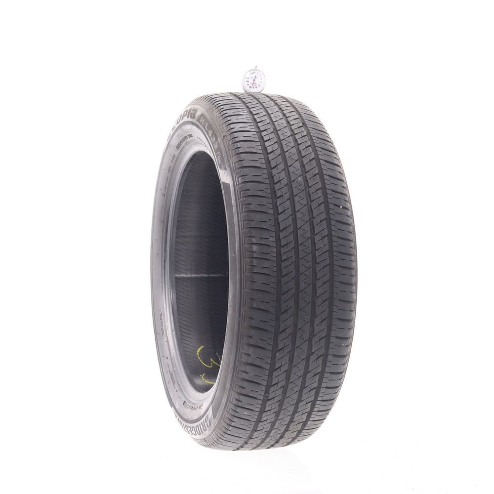 Set of (4) Used 225/55R19 Bridgestone Ecopia H/L 422 Plus 99H - 6.5-7.5/32 - Image 4