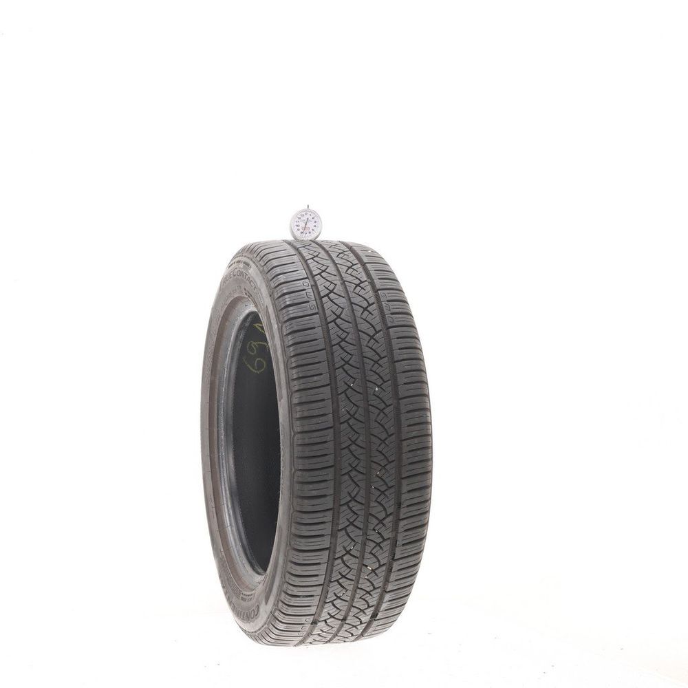 Set of (2) Used 205/55R16 Continental TrueContact Tour 91H - 7.5-8/32 - Image 1