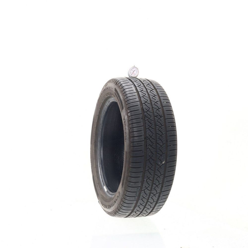 Set of (2) Used 205/55R16 Continental TrueContact Tour 91H - 7.5-8/32 - Image 4