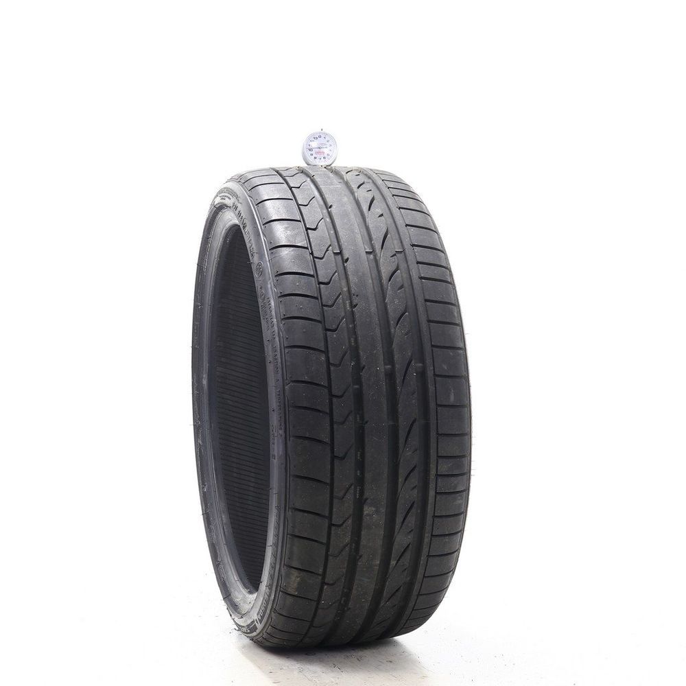 Used 245/35R20 Bridgestone Potenza RE050A RFT 95Y - 10.5/32 - Image 1