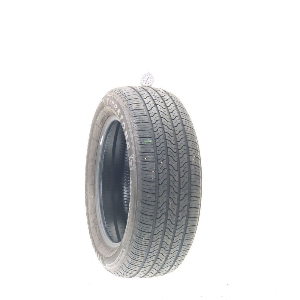 Set of (2) Used 235/55R17 Firestone All Season 99T - 8-8.5/32 - Image 1