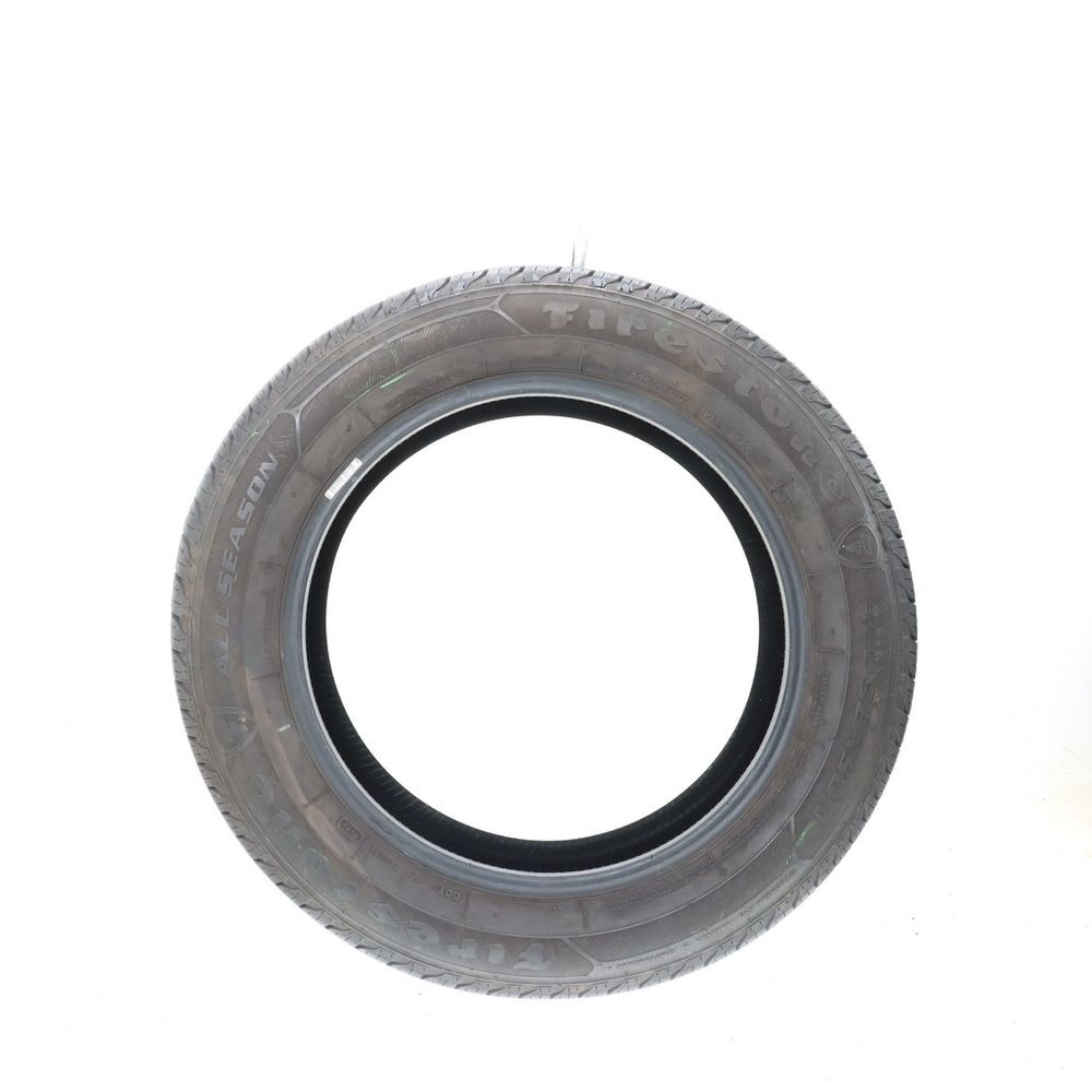 Set of (2) Used 235/55R17 Firestone All Season 99T - 8-8.5/32 - Image 3