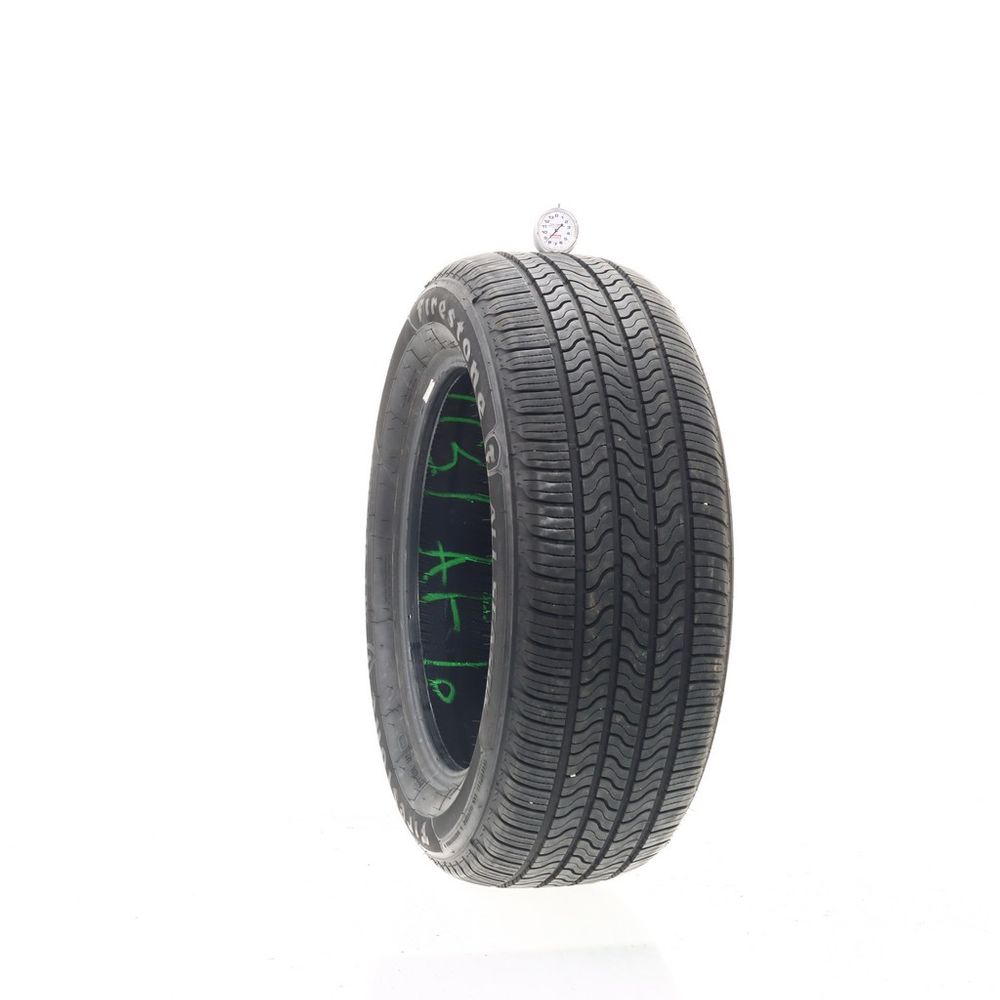 Set of (2) Used 235/55R17 Firestone All Season 99T - 8-8.5/32 - Image 4