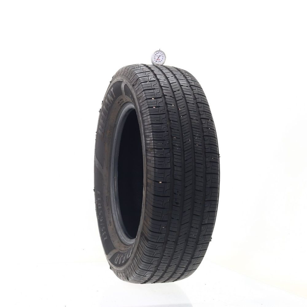 Set of (2) Used 235/65R17 Goodyear Reliant All-season 104V - 7-8/32 - Image 4