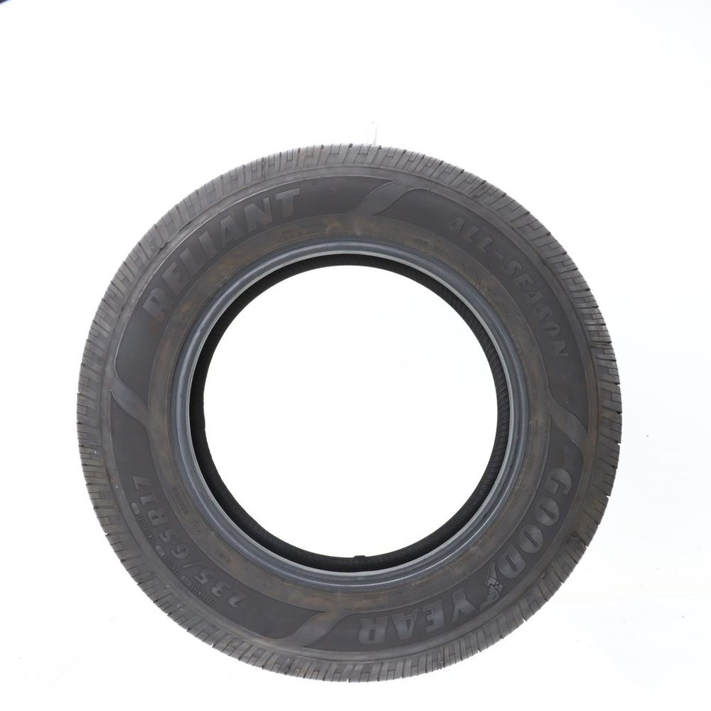 Set of (2) Used 235/65R17 Goodyear Reliant All-season 104V - 7-8/32 - Image 6