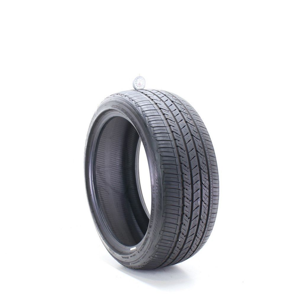 Set of (2) Used 225/45R18 Bridgestone Potenza RE97AS-02 95V - 6.5-7.5/32 - Image 1