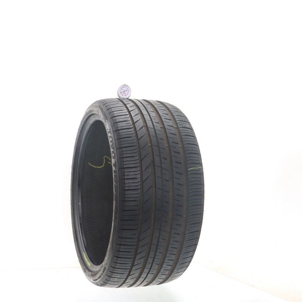 Set of (2) Used 285/30R20 Toyo Proxes Sport A/S+ 99Y - 9.5/32 - Image 1