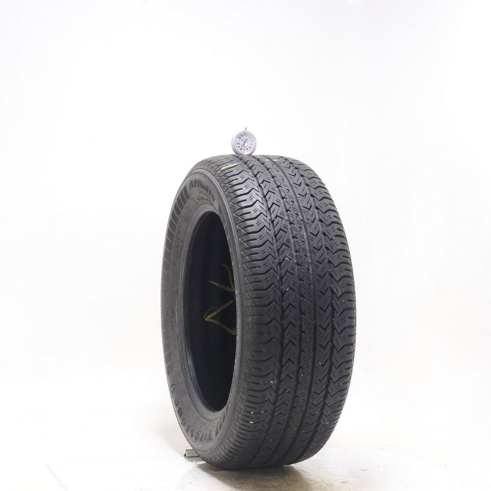 Set of (2) Used 215/55R16 Firestone Affinity Touring 93H - 7.5-8/32 - Image 4