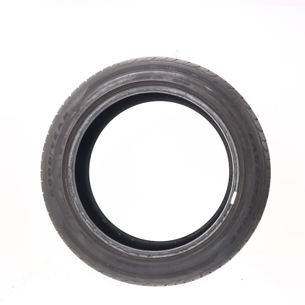 Used 245/50R20 Goodyear Eagle Sport AS 102V - 9.5/32 - Image 3