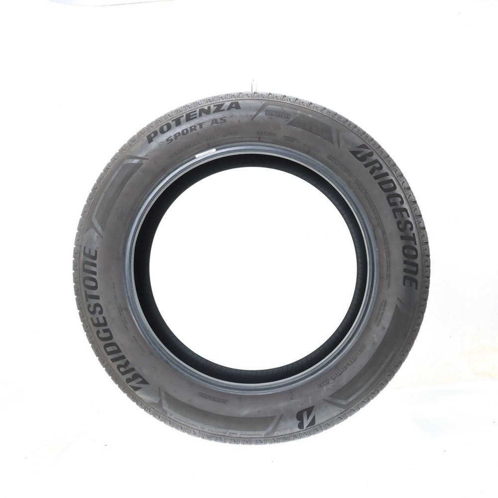 Used 255/55R19 Bridgestone Potenza Sport AS Enliten 111Y - 7.5/32 - Image 3