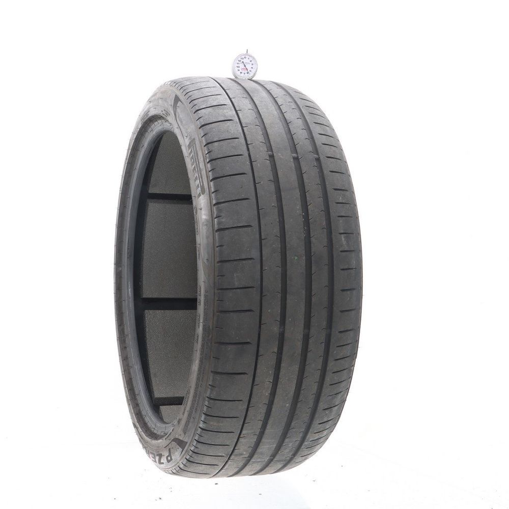 Set of (2) Used 275/40R22 Pirelli P Zero PZ4 I PNCS 107Y - 5.5/32 - Image 1