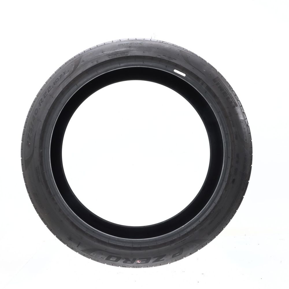 Set of (2) Used 275/40R22 Pirelli P Zero PZ4 I PNCS 107Y - 5.5/32 - Image 3