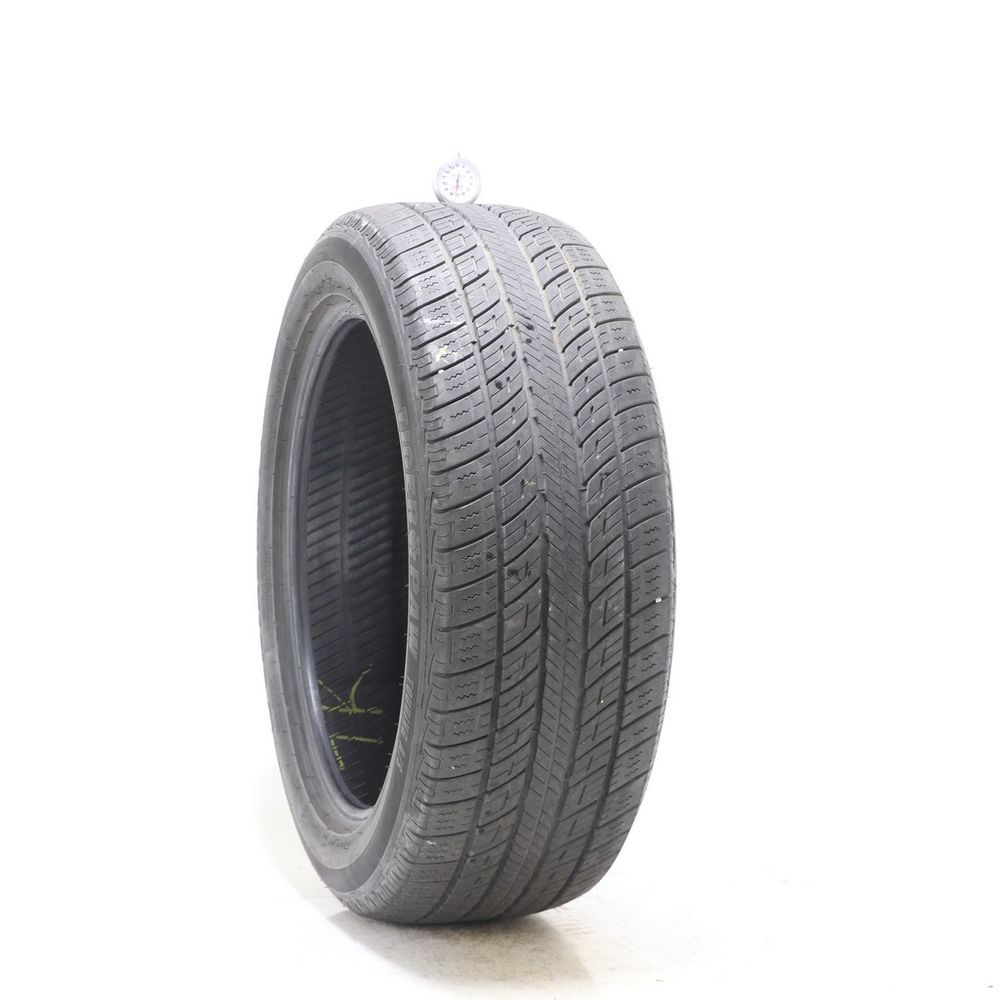 Set of (4) Used 245/50R20 Uniroyal Tiger Paw Touring A/S 102V - 6.5-8/32 - Image 4