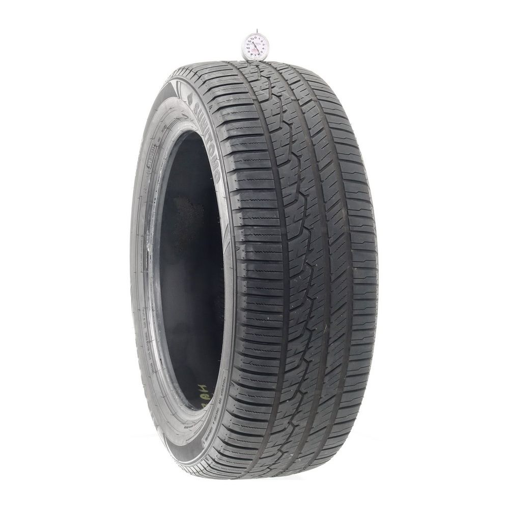 Set of (2) Used 235/55R19 Sumitomo HTR A/S P03 105W - 5.5-7/32 - Image 1
