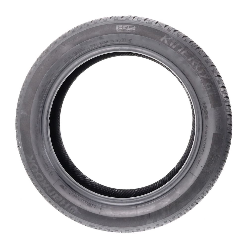 Used 205/55R17 Hankook Kinergy GT 91H - 7/32 - Image 3