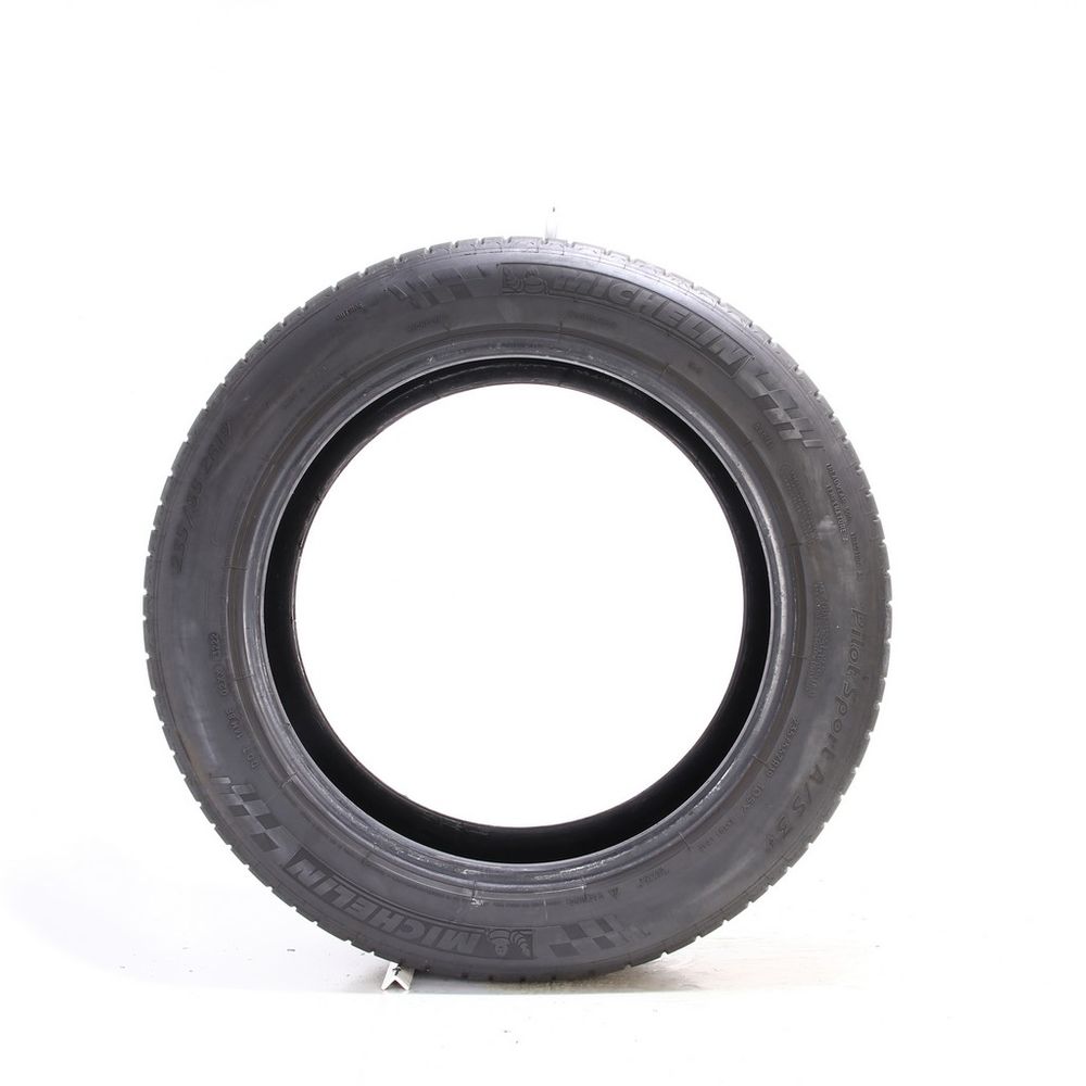 Set of (2) Used 235/55ZR19 Michelin Pilot Sport A/S 3 Plus 105Y - 5-5.5/32 - Image 6