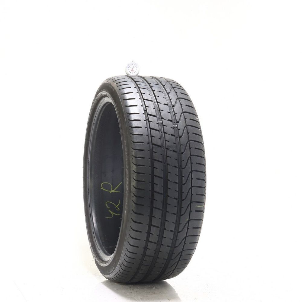 Set of (4) Used 255/40R21 Pirelli P Zero RO1 102Y - 6.5-8/32 - Image 10