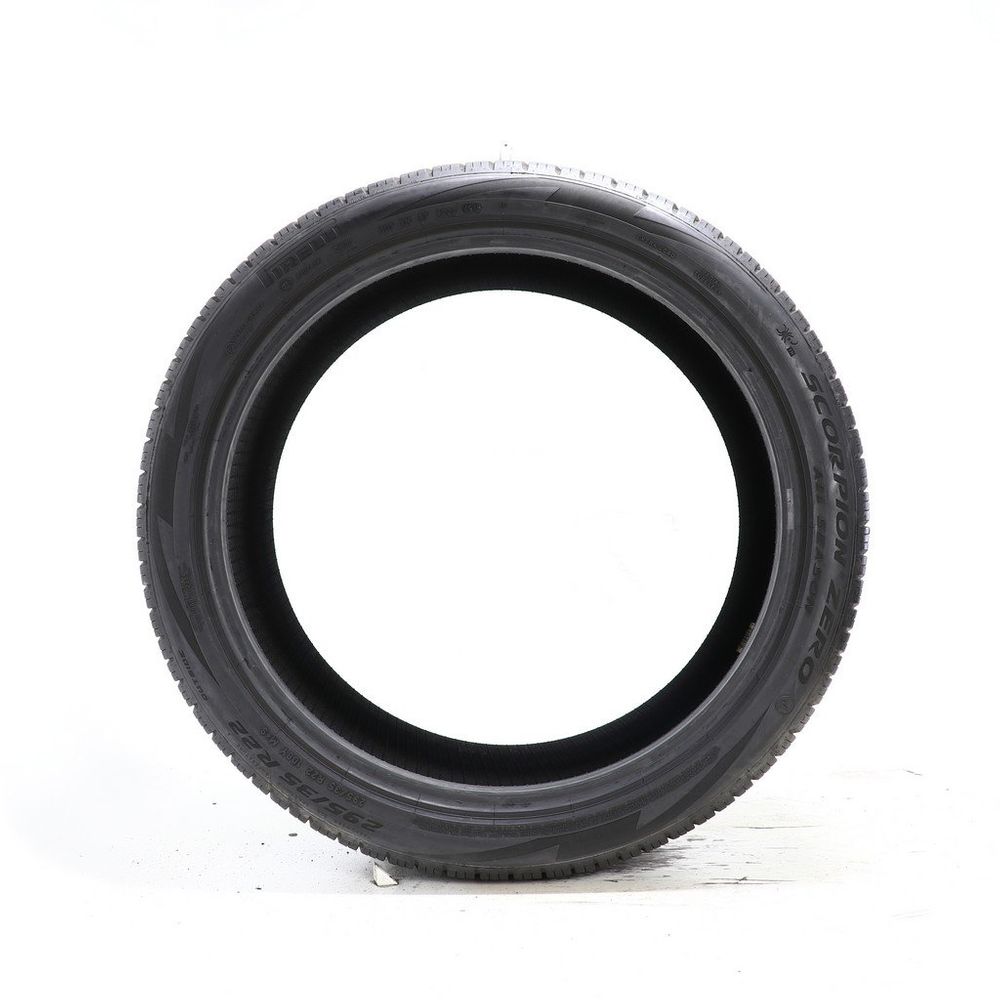 Set of (2) Used 295/35R22 Pirelli Scorpion Zero J 108Y - 7.5-8.5/32 - Image 6