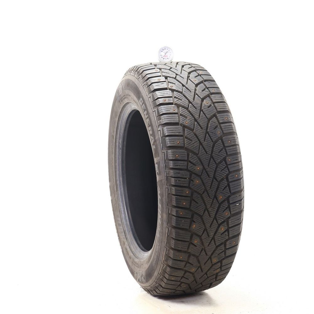 Used 225/65R17 General Altimax Arctic 12 Studded 106T - 8.5/32 - Image 1