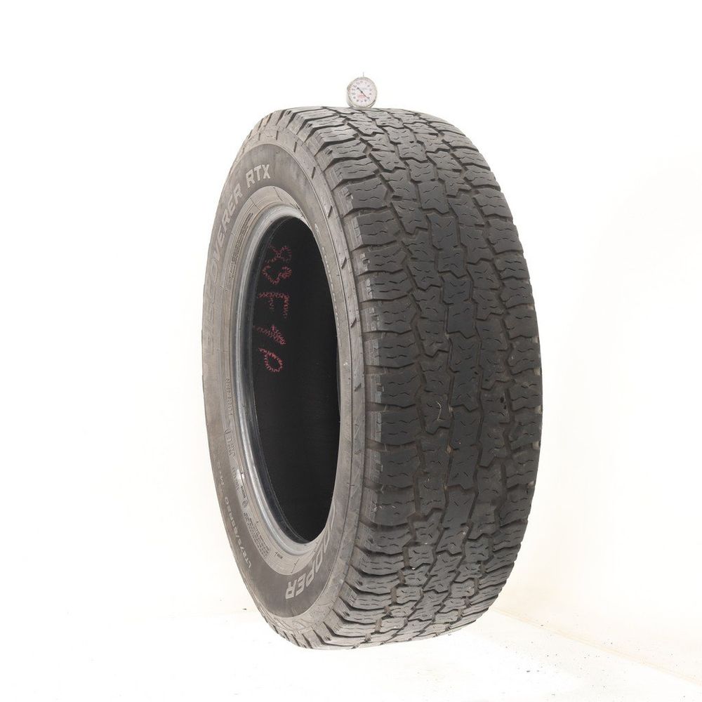 Set of (2) Used LT 275/65R20 Cooper Discoverer RTX 126/123S E - 5-6.5/32 - Image 1