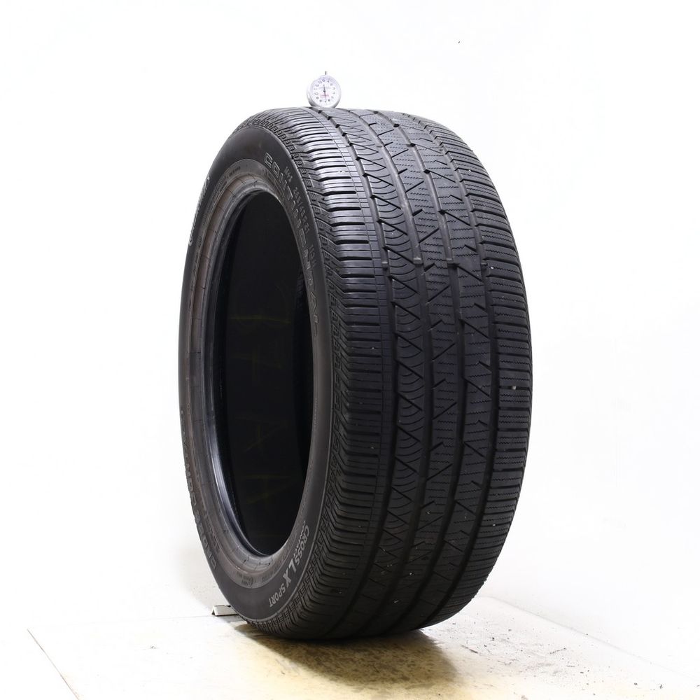 Set of (2) Used 285/45R21 Continental CrossContact LX Sport AO ContiSilent 113H - 5-6.5/32 - Image 4