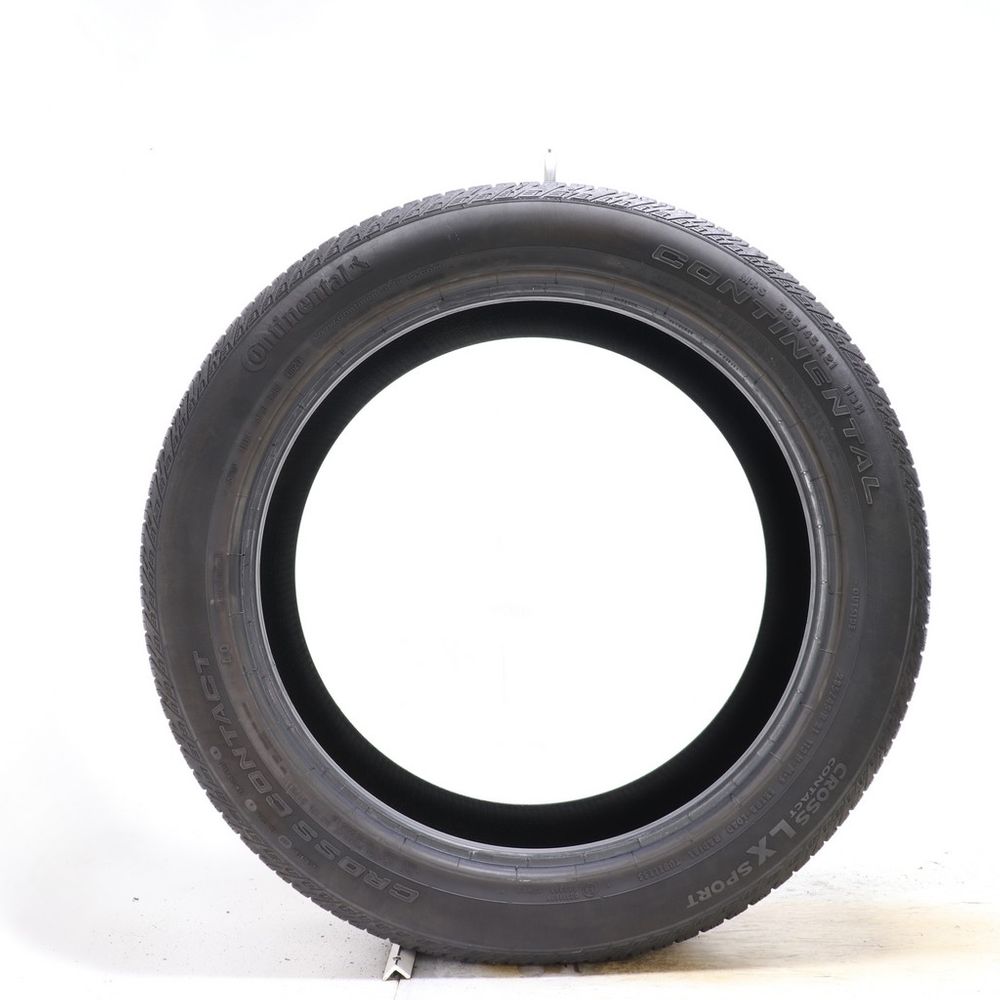 Set of (2) Used 285/45R21 Continental CrossContact LX Sport AO ContiSilent 113H - 5-6.5/32 - Image 6