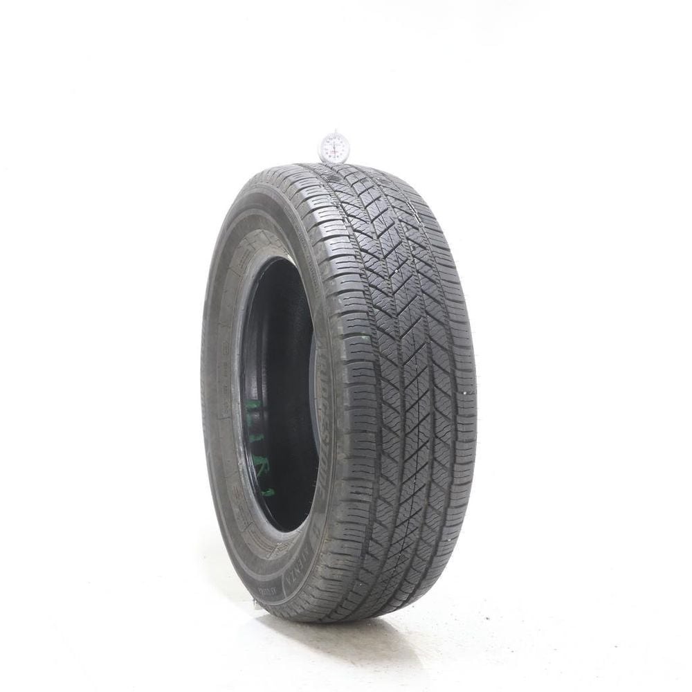 Set of (4) Used 235/65R17 Bridgestone Alenza AS Ultra 104H - 6.5-8/32 - Image 1
