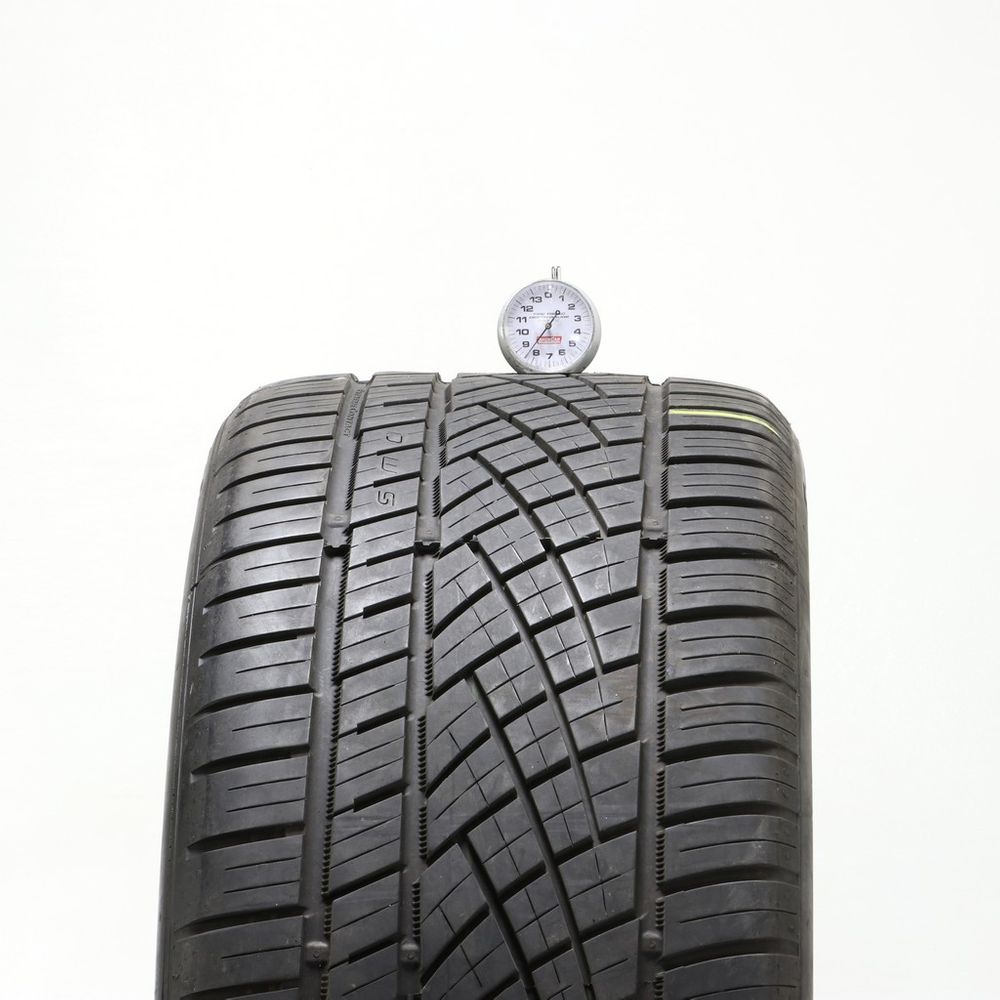 Set of (2) Used 295/40ZR20 Continental ExtremeContact DWS06 Plus 110W - 8/32 - Image 2
