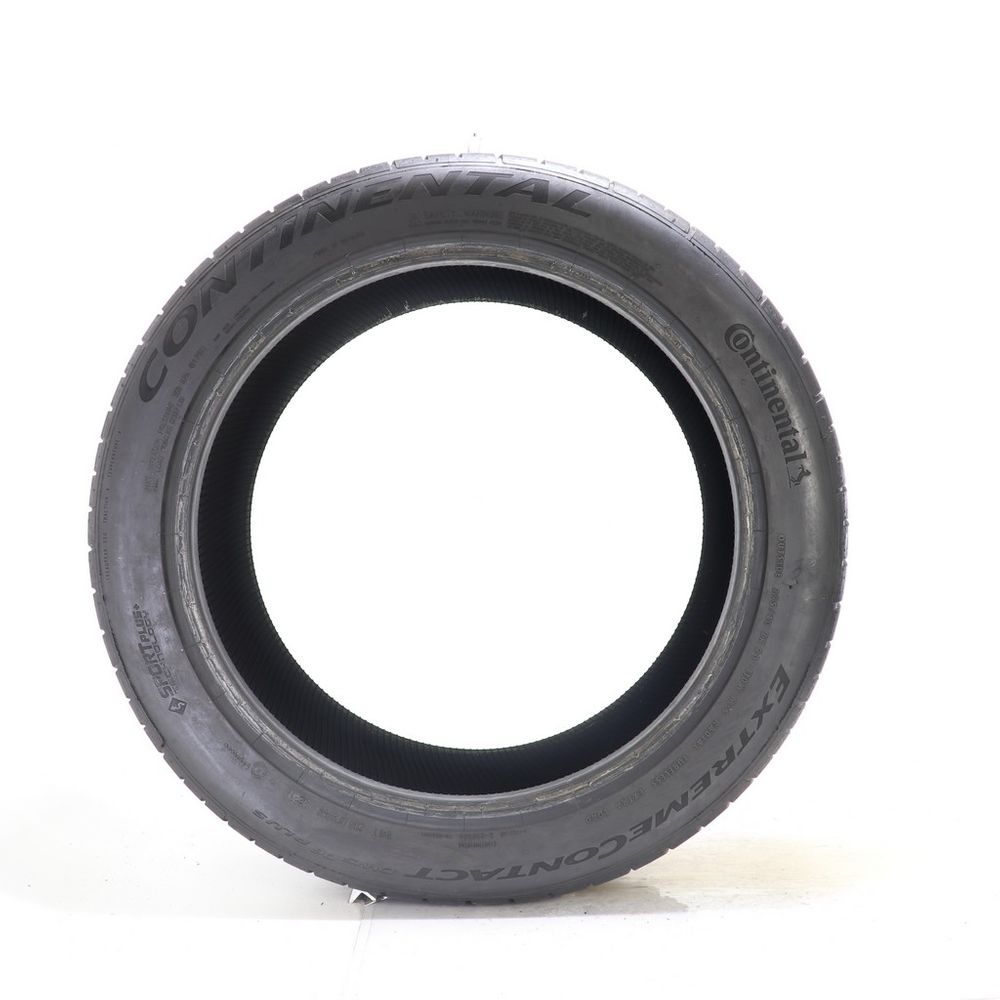 Set of (2) Used 295/40ZR20 Continental ExtremeContact DWS06 Plus 110W - 8/32 - Image 3
