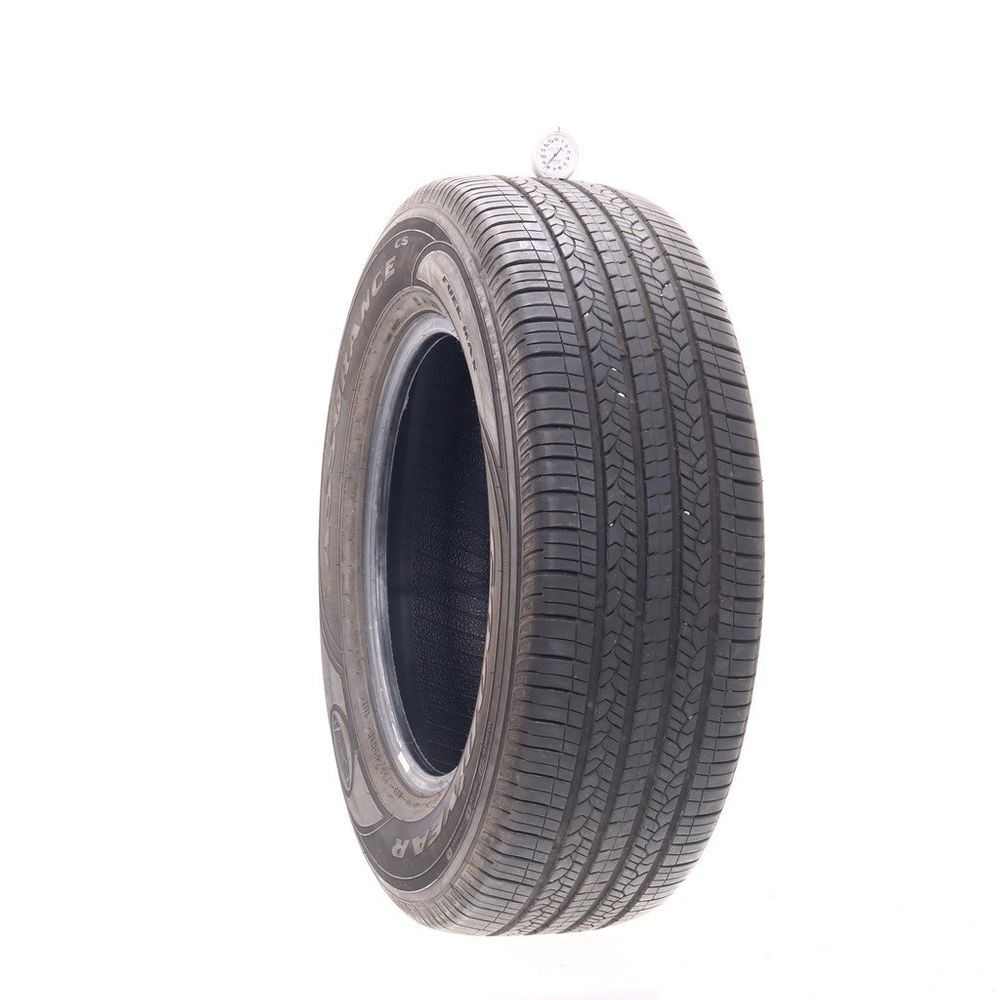 Set of (2) Used 255/65R18 Goodyear Assurance CS Fuel Max 111T - 8.5-9/32 - Image 1