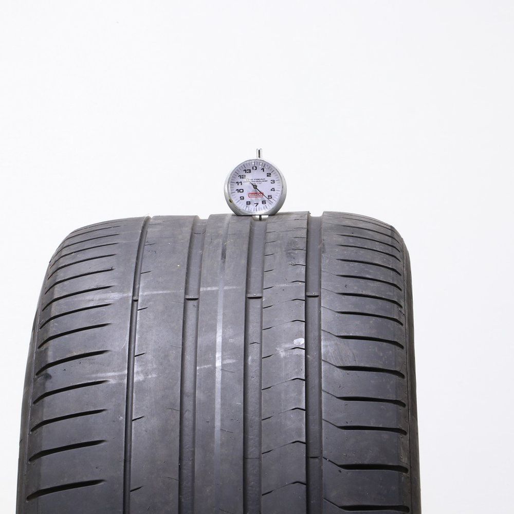 Set of (4) Used 305/35ZR21 Pirelli P Zero B PZ4 PNCS 109Y - 5-6/32 - Image 2