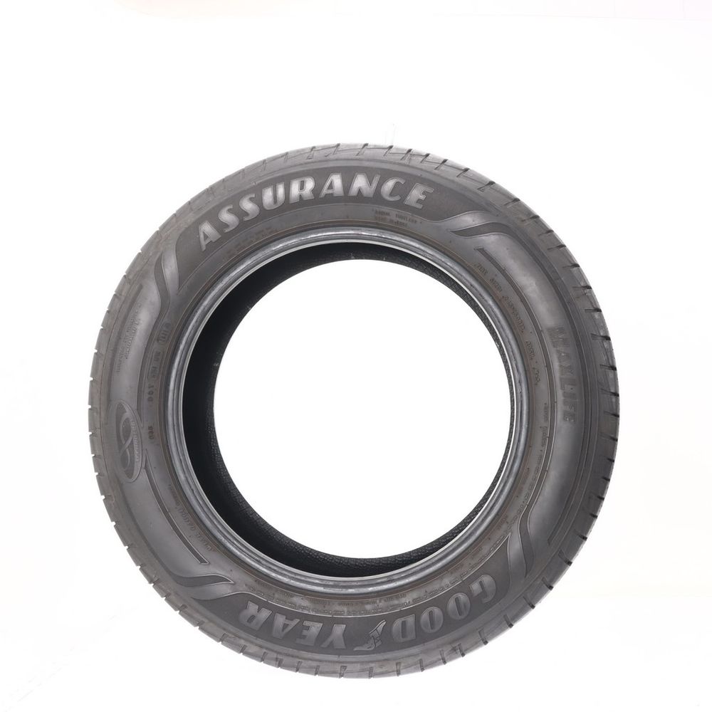Set of (2) Used 245/60R18 Goodyear Assurance MaxLife 105H - 10-10.5/32 - Image 3