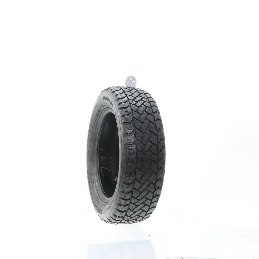 Used 195/60R15 Snowtrakker Radial ST/2 87S - 8.5/32 - Image 1