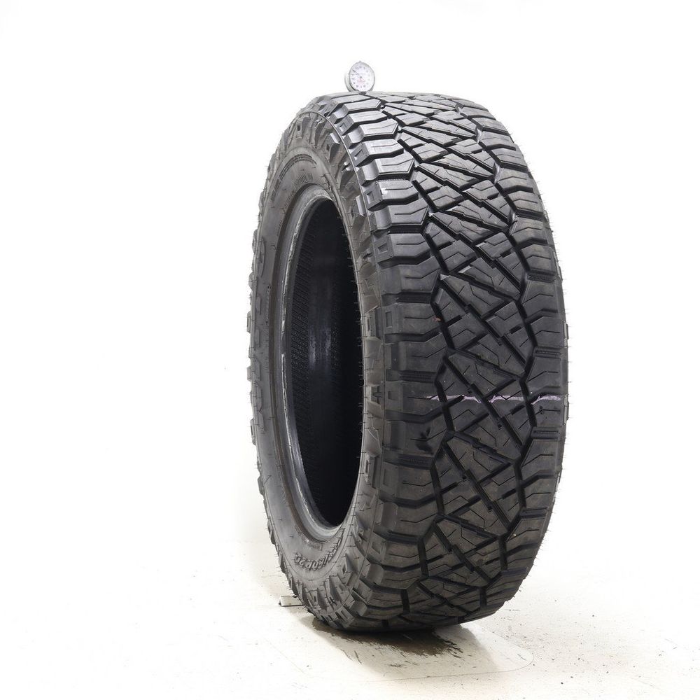 Set of (2) Used 275/60R20 Nitto Ridge Grappler 116T - 12-13/32 - Image 1