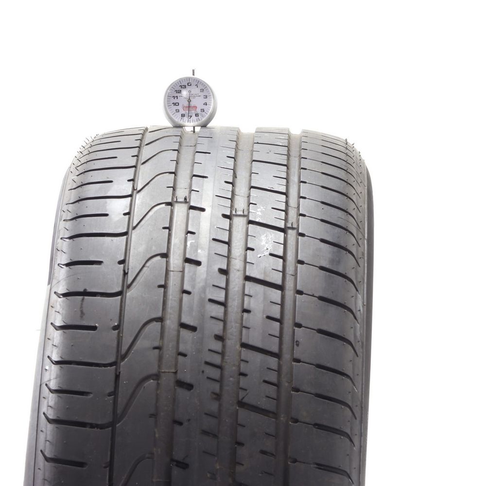 Set of (2) Used 285/40ZR22 Pirelli P Zero B 110Y - 7/32 - Image 2
