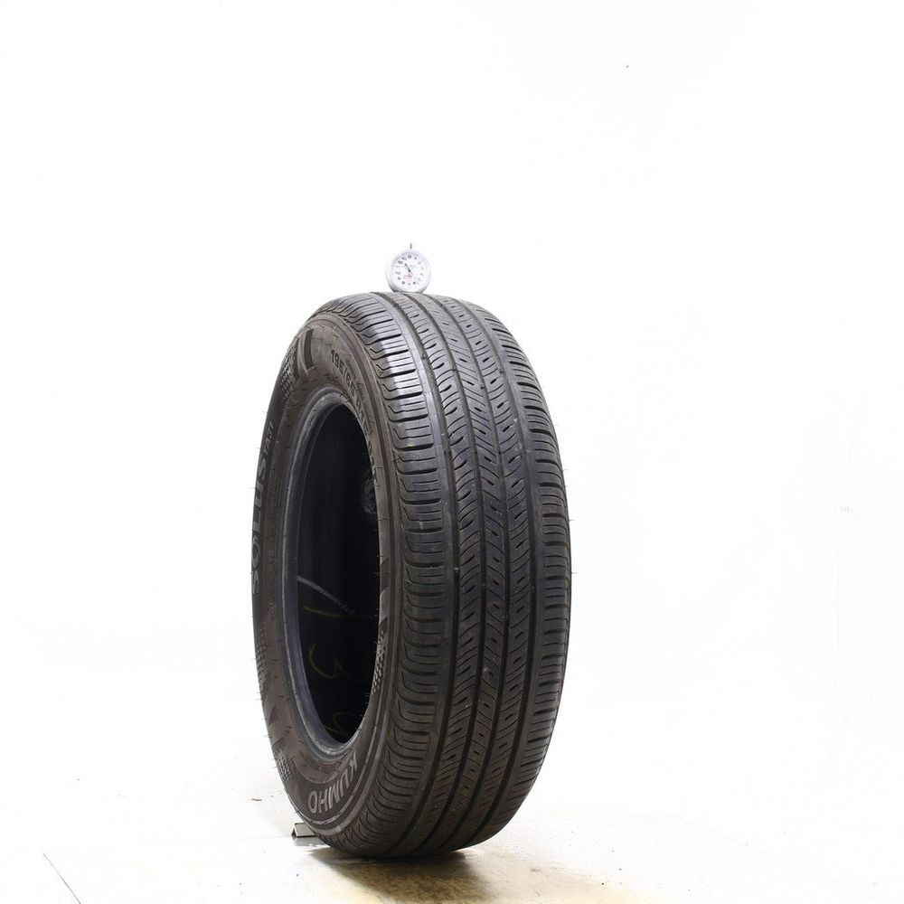 Set of (2) Used 195/65R15 Kumho Solus TA31 91T - 5.5-6.5/32 - Image 1