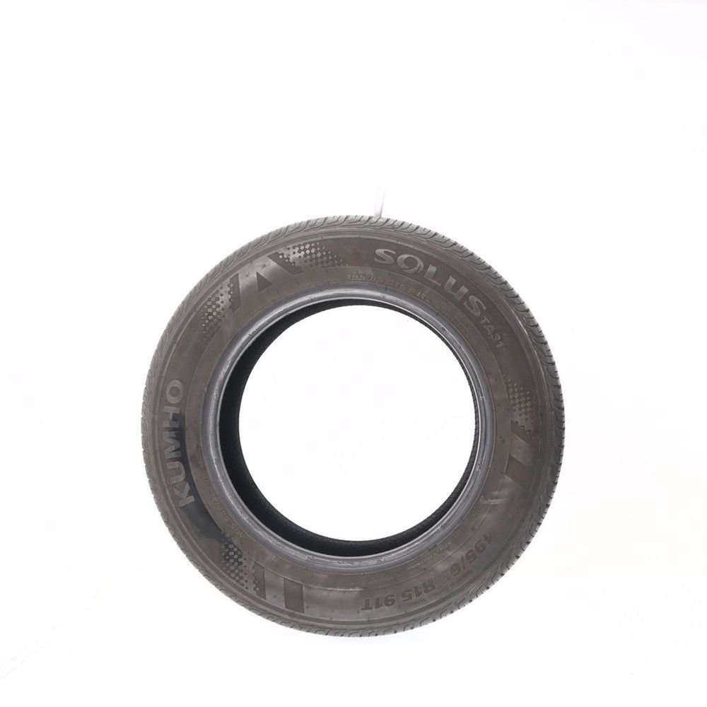 Set of (2) Used 195/65R15 Kumho Solus TA31 91T - 5.5-6.5/32 - Image 6