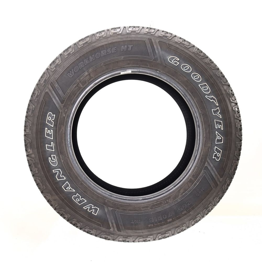 Used 265/70R18 Goodyear Wrangler Workhorse HT 116T - 9/32 - Image 3