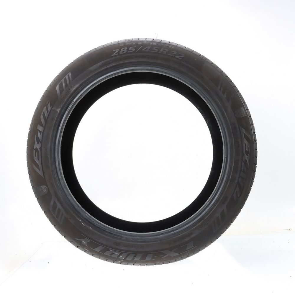 Set of (2) Used 285/45R22 Lexani LX-Thirty 114V - 9.5-10/32 - Image 3