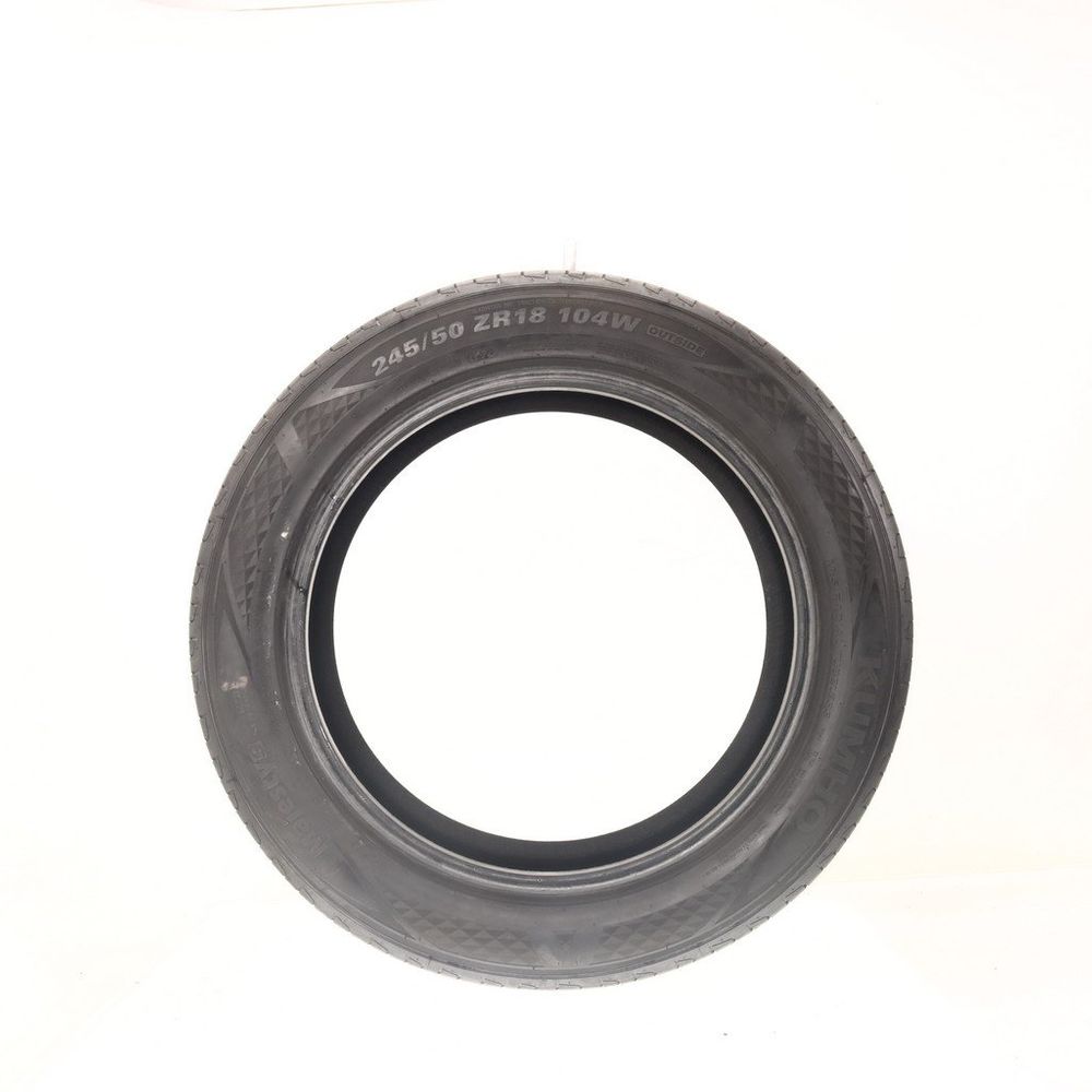 Used 245/50ZR18 Kumho Majesty 9 Solus TA91 104W - 8/32 - Image 3